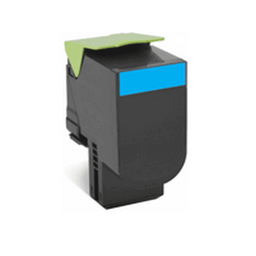 Toner Lexmark 808XC Cyan p/ CX510 - Impressorajato